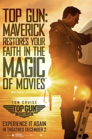 Top Gun: Maverick poster 1