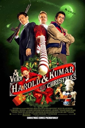 A Very Harold & Kumar Christmas poster 4