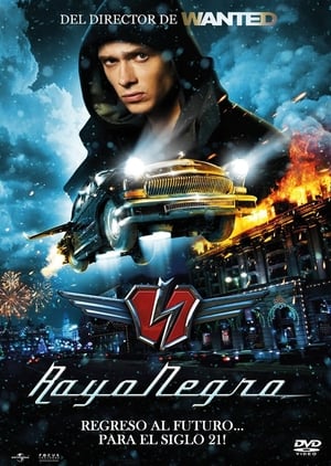 Black Lightning (2009) poster 2