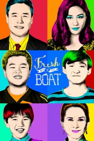 Fresh Off the Boat, The Complete Series poster 3