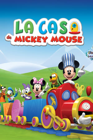Mickey Mouse Clubhouse, Mickey's Monster Musical poster 1
