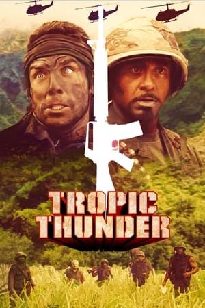 Tropic Thunder (Director's Cut) poster 2
