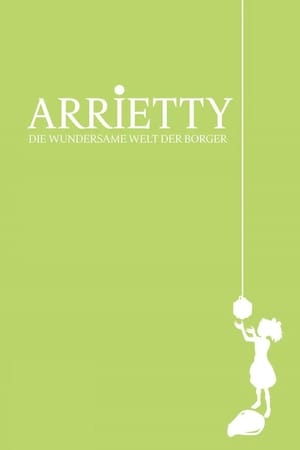 The Secret World of Arrietty poster 4