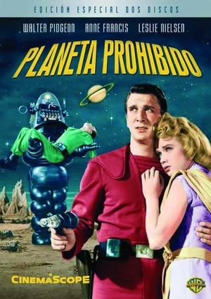 Forbidden Planet poster 2