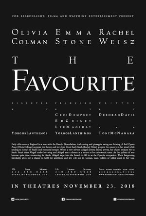 The Favourite poster 2