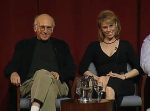 Curb Your Enthusiasm, Best of Cheryl - Interviews: Museum of Television and Radio, with Larry David image