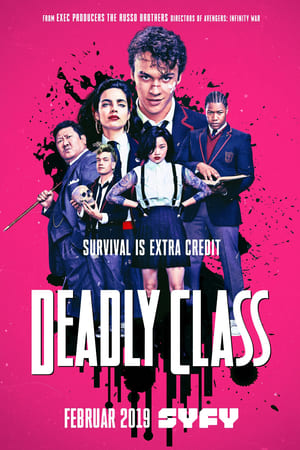 Deadly Class, Season 1 poster 3