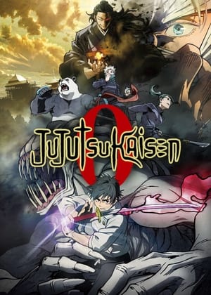 Jujutsu Kaisen 0: The Movie (Original Japanese Version) poster 1