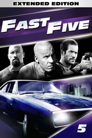 Fast Five (Extended Edition) poster 2