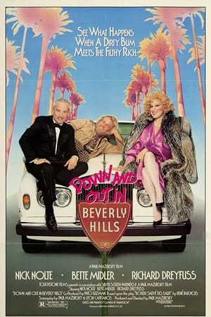 Down and Out In Beverly Hills poster 4