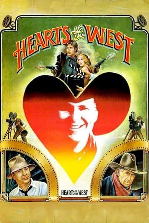 Hearts of the West poster 1