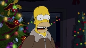 The Simpsons, Season 26 - I Won't Be Home for Christmas image