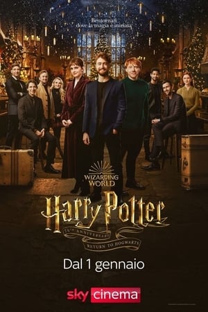 Harry Potter 20th Anniversary: Return to Hogwarts poster 2