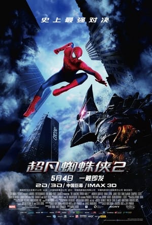 The Amazing Spider-Man 2 poster 3