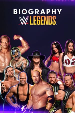 Biography: WWE Legends, Season 3 poster 2