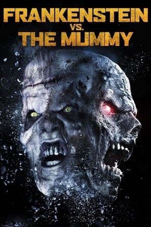 Frankenstein vs. the Mummy poster 1