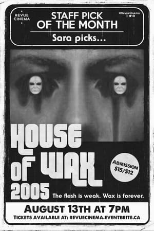 House of Wax (2005) poster 1
