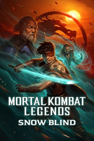 Mortal Kombat Legends: Snow Blind poster 1