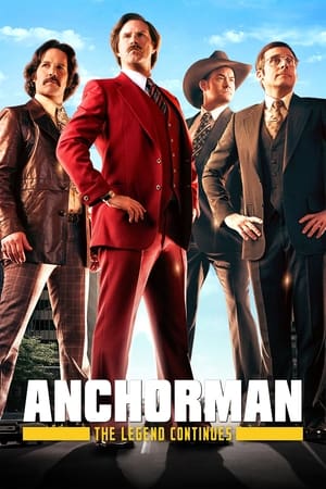 Anchorman 2: The Legend Continues poster 3