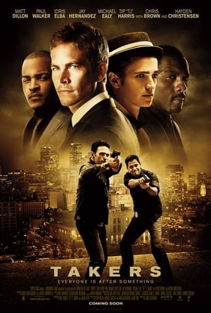 Takers poster 1