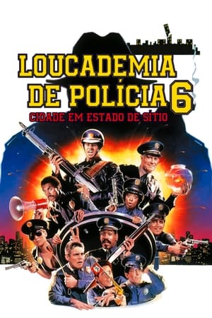Police Academy 6 poster 2
