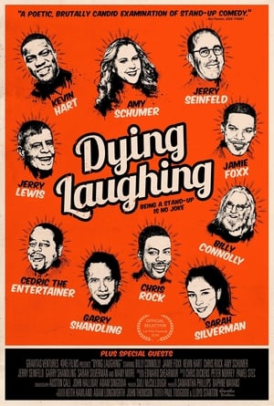 Dying Laughing poster 3