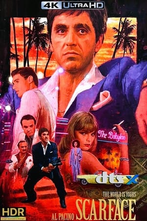 Scarface (1983) poster 4
