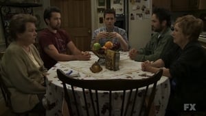 It's Always Sunny in Philadelphia, Season 6 - Mac's Mom Burns Her House Down image