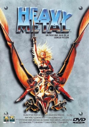 Heavy Metal poster 1