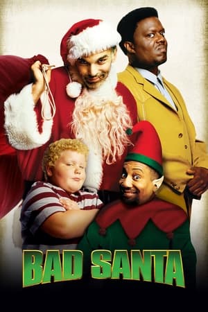 Bad Santa poster 2