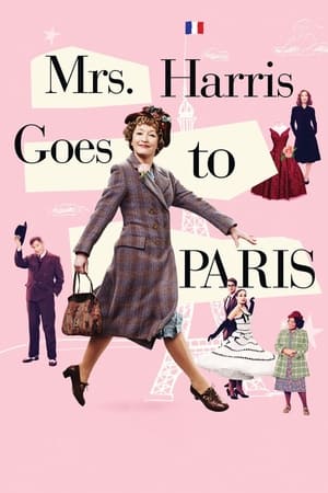 Mrs. Harris Goes to Paris poster 4