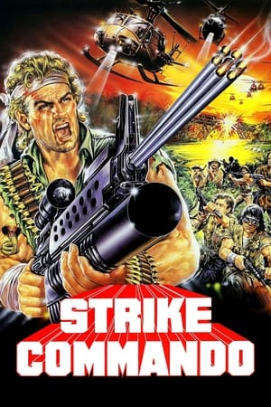 Commando (1985) poster 3