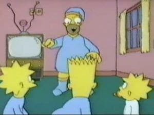 The Simpsons: Kiss Me, I'm a Simpson! - Simpsons Christmas image