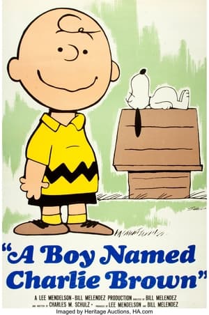 A Boy Named Charlie Brown poster 1