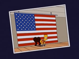 The Simpsons, Season 15 - Bart-Mangled Banner image
