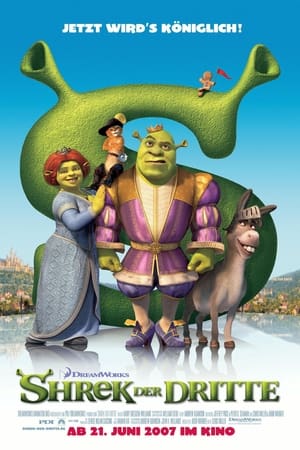 Shrek the Third poster 1