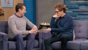 Comedy Bang! Bang!, Vol. 5 - Kevin Bacon Wears a Blue Button Down Shirt and Brown Boots image
