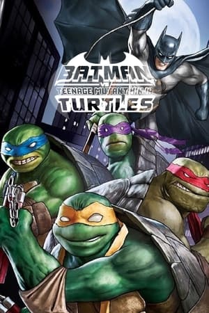 Batman vs. Teenage Mutant Ninja Turtles poster 1