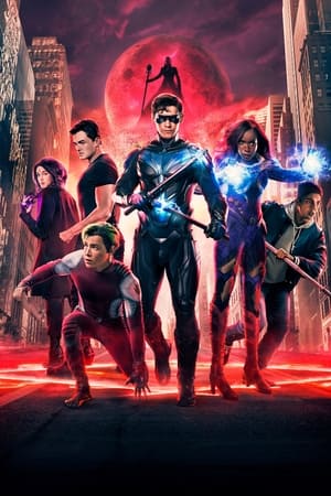 Titans, Season 1 poster 3