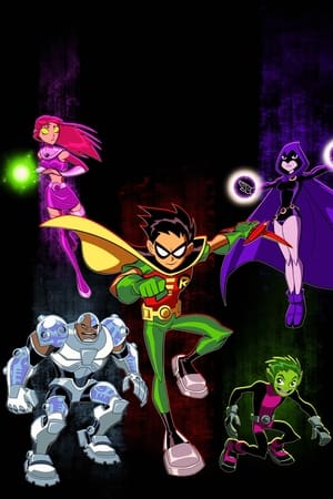 Teen Titans, Season 4 poster 1