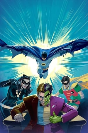 Batman vs. Two-Face poster 1