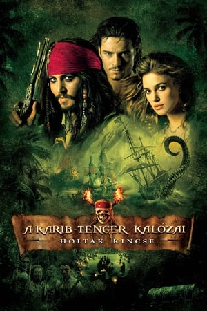 Pirates of the Caribbean: Dead Man's Chest poster 4