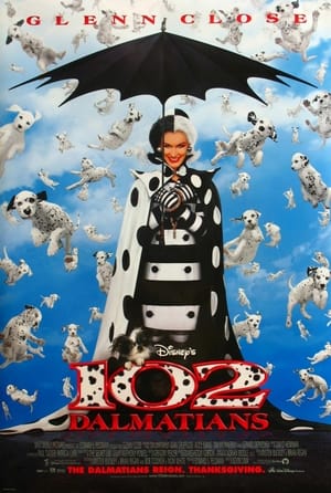 102 Dalmatians poster 3