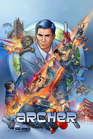 Archer, Season 11 poster 2