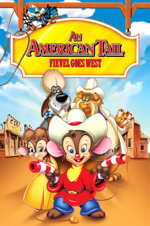 An American Tail: Fievel Goes West poster 3