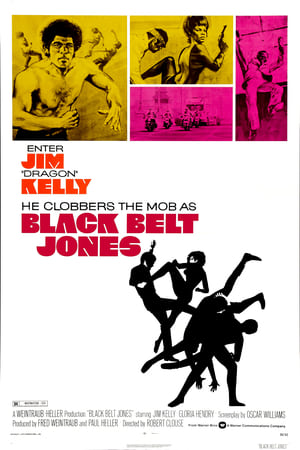 Black Belt Jones poster 2