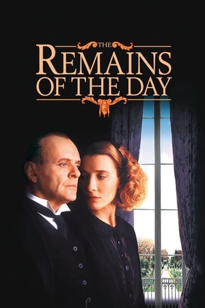 The Remains of the Day poster 2
