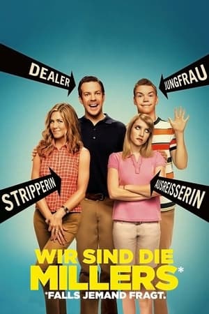 We're the Millers (2013) poster 2