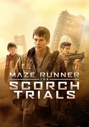 Maze Runner: The Scorch Trials poster 4