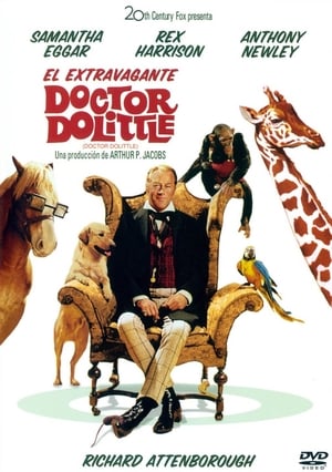 Doctor Dolittle (1967) poster 3